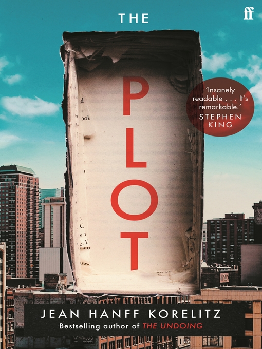 Title details for The Plot by Jean Hanff Korelitz - Wait list